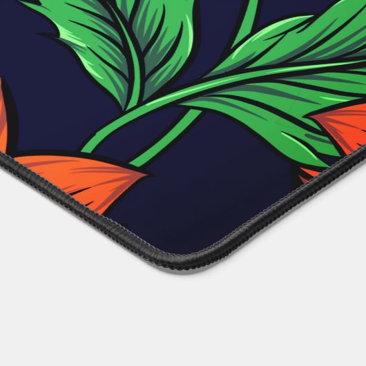 Prachtig bloemontwerp - bureaumat (Hoek)