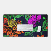 Prachtig bloemontwerp - bureaumat (Keyboard & Muis)