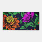 Prachtig bloemontwerp - bureaumat (Voorkant)