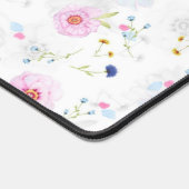 Prachtig bloemontwerp - bureaumat (Hoek)