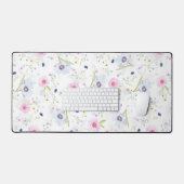Prachtig bloemontwerp - bureaumat (Keyboard & Muis)