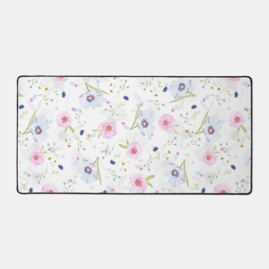 Prachtig bloemontwerp - bureaumat (Voorkant)