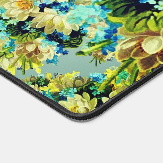 Prachtig bloemontwerp - bureaumat (Hoek)