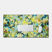 Prachtig bloemontwerp - bureaumat (Keyboard & Muis)
