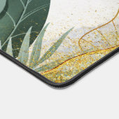 Prachtig bloemontwerp - Personaliseer Bureaumat (Hoek)