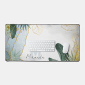 Prachtig bloemontwerp - Personaliseer Bureaumat (Keyboard & Muis)