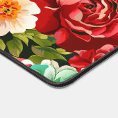 Prachtig bloemontwerp - Personaliseer Bureaumat (Hoek)