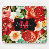 Prachtig bloemontwerp - Personaliseer Muismat (Voorkant)