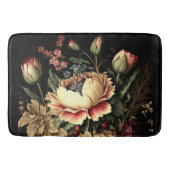 Prachtig  bloemstuk badmat (Voorkant)