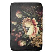 Prachtig bloemstuk badmat (Voorkant Verticaal)