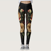 Prachtig bloemstuk leggings (Voorkant)