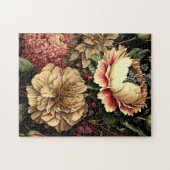 Prachtig  bloemstuk legpuzzel (Horizontaal)