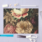 Prachtig  bloemstuk tissuepapier (Craft)