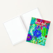 Prachtig bloesem schetsboek notitieboek (Binnen)