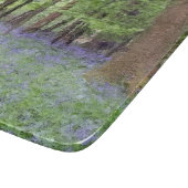 Prachtig Bluebell Wood Snijplank (Hoek)