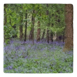 Prachtig Bluebell Wood Trivet