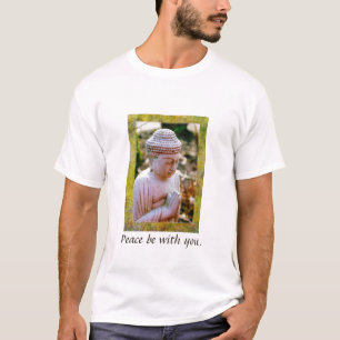 Prachtig Boeddha Peace T-shirt