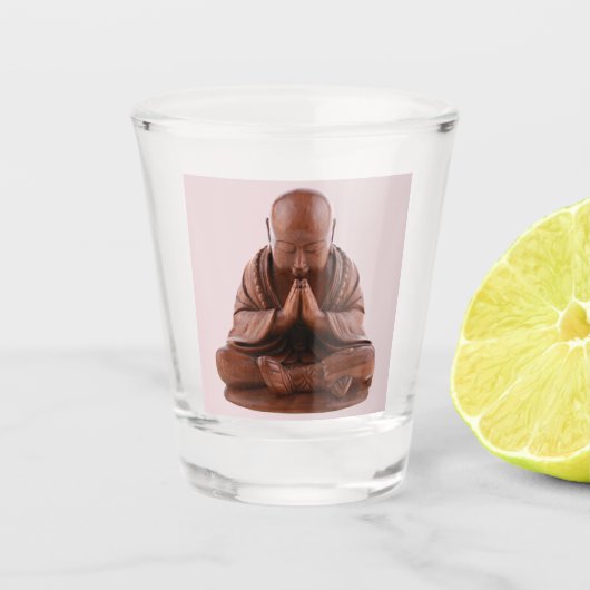 Prachtig Boeddha Shot Glas (Voorkant)