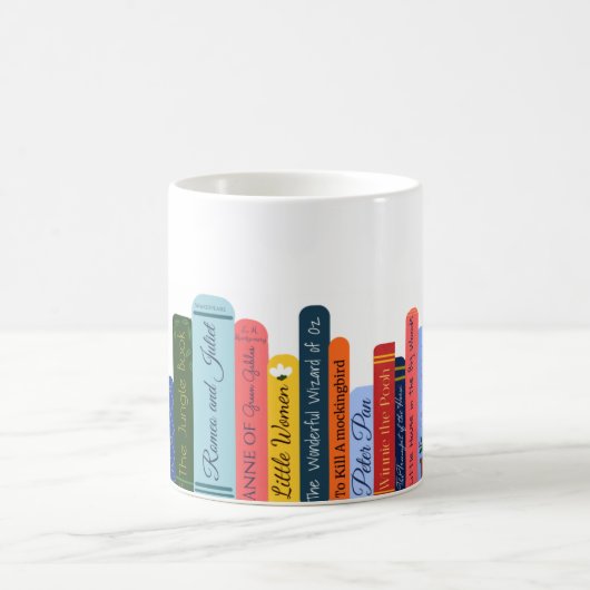 Prachtig boek koffiemok (Center)