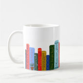 Prachtig boek koffiemok (Links)