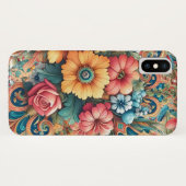 Prachtig boeket bloemen Case-Mate iPhone case (Achterkant (horizontaal))