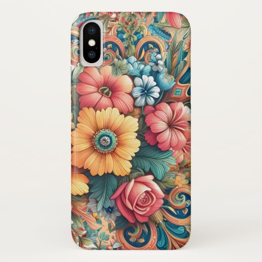 Prachtig boeket bloemen Case-Mate iPhone case (Achterkant)
