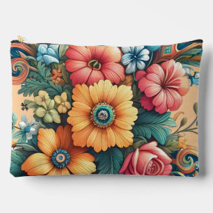 Prachtig boeket bloemen etui