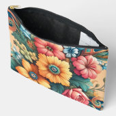Prachtig boeket bloemen etui (Open)