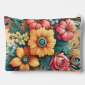 Prachtig boeket bloemen etui (Achterkant)