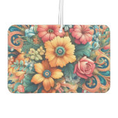 Prachtig boeket bloemen luchtverfrisser (Achterkant)