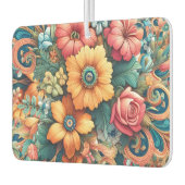 Prachtig boeket bloemen luchtverfrisser (Links)