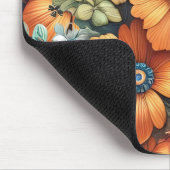 Prachtig boeket bloemen muismat (Hoek)