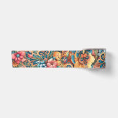 Prachtig boeket bloemen satijnen lint (Voorkant)