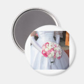 Prachtig boeket magneet (Voorkant / Achterkant)