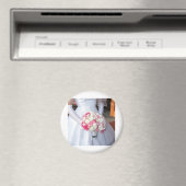 Prachtig boeket magneet (Insitu (Vaatwasser))