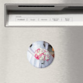 Prachtig boeket magneet (Insitu (Vaatwasser))