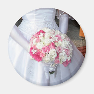 Prachtig boeket magneet