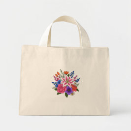 Prachtig Boeket Mini Tote Bag
