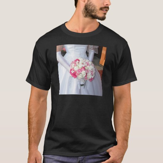 PRACHTIG BOEKET T-SHIRT (Voorkant)
