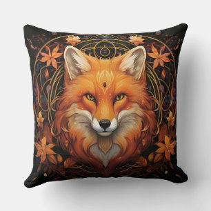 Prachtig Boho Fox accentkussen Kussen