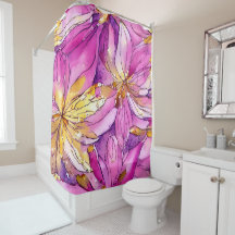 Prachtig Boho roze en gouden bloemmotief