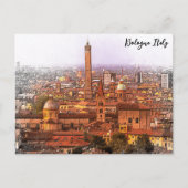 Prachtig Bologna Italië Panorama Uitzicht Briefkaart (Voorkant)