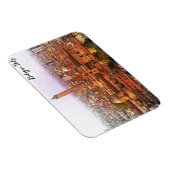 Prachtig Bologna Italië Panorama Uitzicht Magneet (Rechterzijde)
