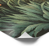 Prachtig bos rivierlandschap perfect poster (Hoek)