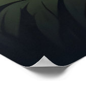 Prachtig bospad poster (Hoek)