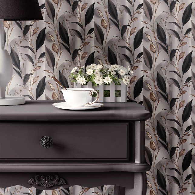 Prachtig botanisch blad behang (Creator heeft geüpload)