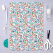 Prachtig botanisch bloemontwerp tissuepapier (Craft)