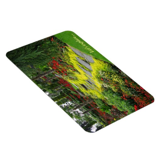 Prachtig Botanisch Park Tuinpad Magneet (Rechterzijde)