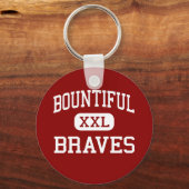 Prachtig - Braves - High School - Prachtig Utah Sleutelhanger (Voorkant)