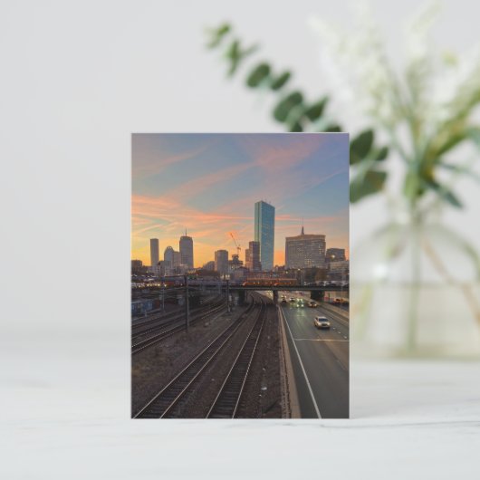 Prachtig briefkaart (Staand voorkant)